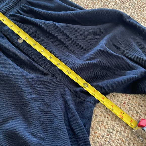 Navy Blue Lounge Pants - Picture 4 of 5